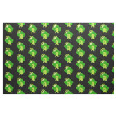 Muster des grünen Hauses Stoff (Fat Quarter (45,7 x 55,9 cm))