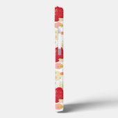 Muster des handgezeichneten Hibiskus Case-Mate iPhone Hülle (Rückseite / Links)