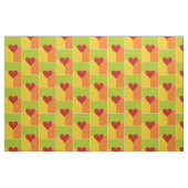 Muster des Herzens Stoff (Fat Quarter (45,7 x 55,9 cm))