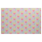 Muster des Herzens Stoff (Fat Quarter (45,7 x 55,9 cm))