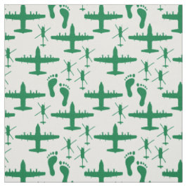 Muster des Jolly Green Rescue Team Stoff