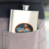 Muster des Klavierzeichens Flachmann (Beispiel)