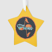 Muster des Klavierzeichens Ornament (Vorderseite)