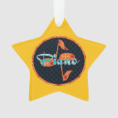 Muster des Klavierzeichens Ornament (Vorderseite)