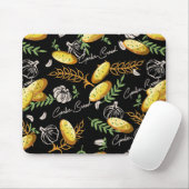 Muster des Knoblauchbrotes V2 Mousepad (Mit Mouse)