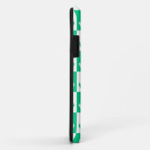 Muster des Kreuzschiffs - Ozeangrün Case-Mate iPhone Hülle (Hinten/Rechts)