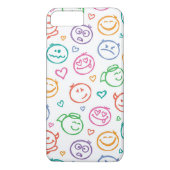 Muster des Lächelns Case-Mate iPhone Hülle (Rückseite)