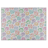 Muster des Lächelns Schneidebrett (Vorderseite)