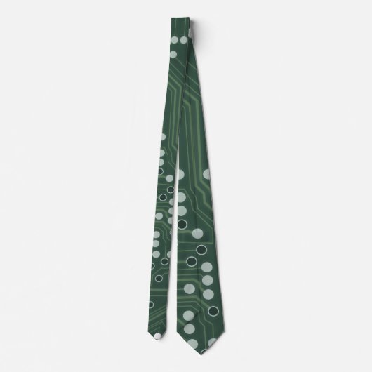 Muster des Leiterplatten-Hintergrundmusters Art Krawatte (Rückseite)