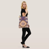 Muster des Lichts Tragetasche Tasche (Am Model)