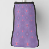 Muster des Lila Frühlings und des weichen Rosa Golf Headcover (Rotieren 90)