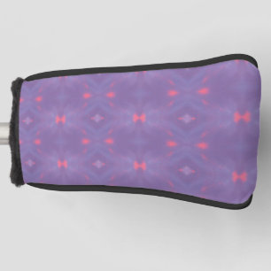 Muster des Lila Frühlings und des weichen Rosa Golf Headcover