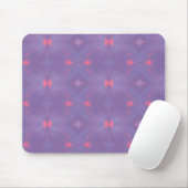 Muster des Lila und rosa Frühlings Mousepad (Mit Mouse)