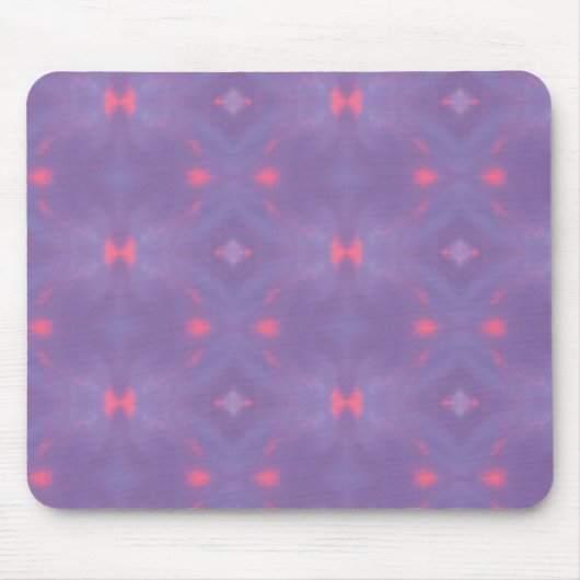 Muster des Lila und rosa Frühlings Mousepad (Vorne)