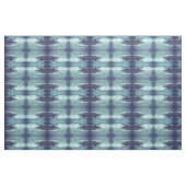 Muster des Menschen auf Meereswellen Stoff (Yard (91,4 cm))