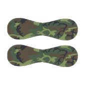 Muster des Militärs für die Waldfläche Baseball (Paneele)