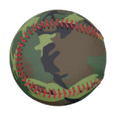 Muster des Militärs für die Waldfläche Baseball (Vorderseite Links)