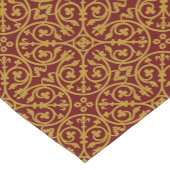 Muster des mittelalterlichen 13. Jahrhunderts Kurzer Tischläufer (Ecke)