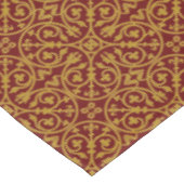 Muster des mittelalterlichen 13. Jahrhunderts Tischdecke (Schrägansicht)