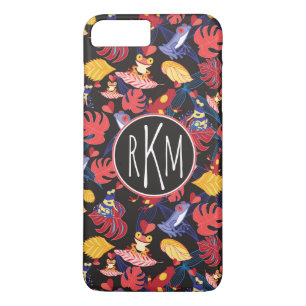 Muster des Monogramms der Liebhaber-Frosch- Case-Mate iPhone Hülle