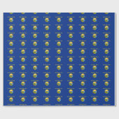 Muster des Montana Geschenkpapier (Flach)