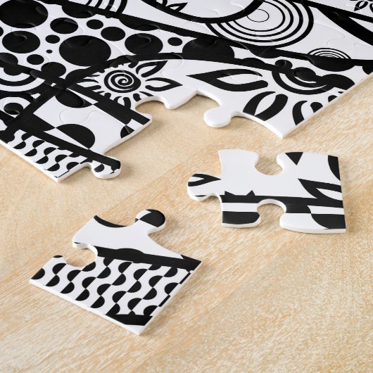 Muster des Musters 03 Puzzle (Seite)