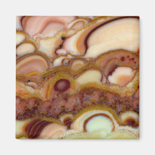 Muster des Onyx-Steins Magnet