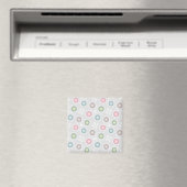 Muster des Pastellkreises Magnet (In Situ (Geschirrspüler))