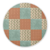Muster des Patterns für Blumenmuster Keramikknauf (Vorderseite)