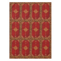 Muster des persischen Teppichs