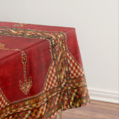 Muster des persischen Teppichs Tischdecke (Beispiel)