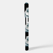 Muster des Polarbärs Case-Mate iPhone Hülle (Rückseite / Links)