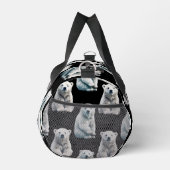 Muster des Polarbärs Duffle Bag (Rechts)