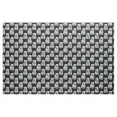 Muster des Polarbärs Stoff (Yard (91,4 cm))
