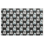 Muster des Polarbärs Stoff (Fat Quarter (45,7 x 55,9 cm))