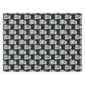 Muster des Polarbärs Tischdecke (Vorderseite (Horizontal))