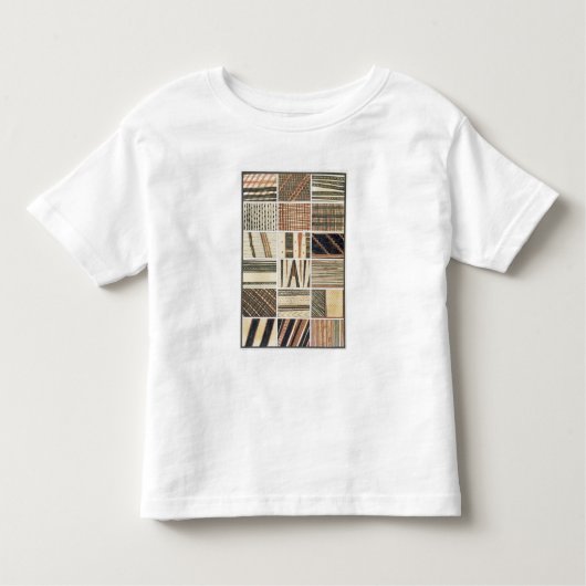 Muster des polynesischen Tapa vom Koch Kleinkind T-shirt (Vorderseite)