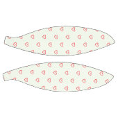 Muster des roten Herzens, Niedlich, Liebe Basketball (Panele)