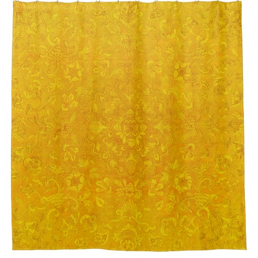 Muster des Royal Tile Wallpaper Duschvorhang (Vorderseite)