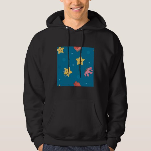 Muster des Schwammtauchgeräts Hoodie (Vorderseite)