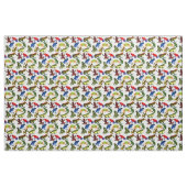 Muster des Spaß-buntes Frosches (Giftpfeilfrösche) Stoff (Fat Quarter (45,7 x 55,9 cm))
