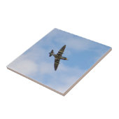 Muster des Spitfire MK IX MK923 Fliese (Seite)
