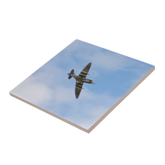 Muster des Spitfire MK IX MK923 Fliese (Seite)