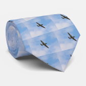 Muster des Spitfire MK IX MK923 Krawatte (Gerollt)
