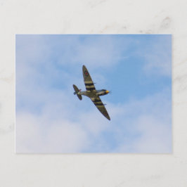 Muster des Spitfire MK IX MK923 Postkarte