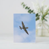 Muster des Spitfire MK IX MK923 Postkarte (Stehend Vorderseite)