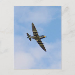 Muster des Spitfire MK IX MK923 Postkarte