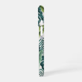 Muster des tropischen botanischen Palmenmusters iPhone 16 Hülle (Linke Seite)