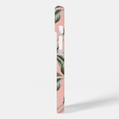 Muster des tropischen Gartens Blätter Case-Mate iPhone Hülle (Rückseite / Links)