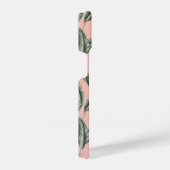 Muster des tropischen Gartens Blätter iPhone Hülle (Rechte Seite)